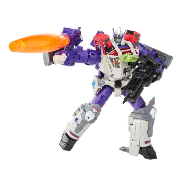 Фигурка Hasbro Transformers Leader Toy Galvatron 8+/ Фиолетовый photo 3 Фигурка Hasbro Transformers Leader Toy Galvatron 8+/ Фиолетовый photo 3