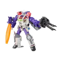 Figurină Hasbro Transformers Leader Toy Galvatron 8+/ Violet photo 5