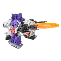 Figurină Hasbro Transformers Leader Toy Galvatron 8+/ Violet photo 6