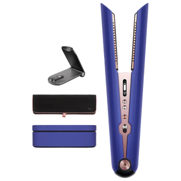 Placă de îndreptat părul Dyson HS07 200 W/ Rose Blue photo 3