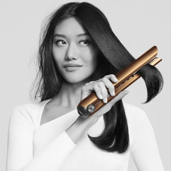 Placă de îndreptat părul Dyson HS07 200 W/ Rose Blue photo 6
