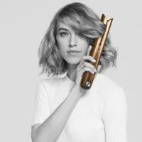 Выпрямитель для волос Dyson HS07 200 Вт/ Роза Blue photo 7