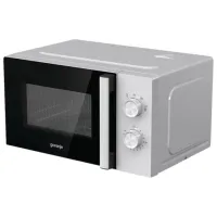Cuptor cu microunde Gorenje MO17E1WH Standart/ 700 W/ White photo 2