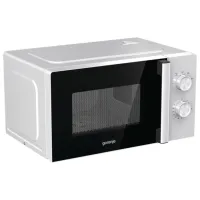 Cuptor cu microunde Gorenje MO17E1WH Standart/ 700 W/ White photo 3