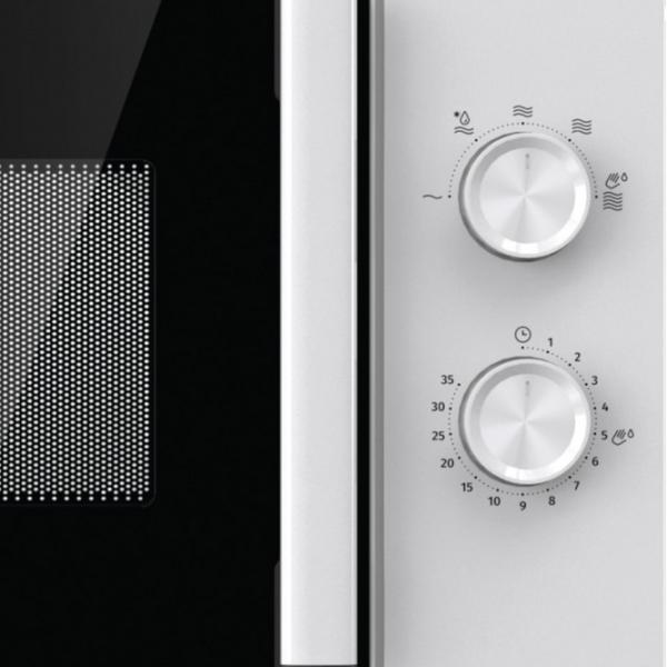 Микроволновая печь Gorenje MO17E1WH Отдельно стоящий/ 700 Вт/ Белый photo 4