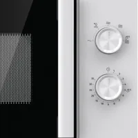 Cuptor cu microunde Gorenje MO17E1WH Standart/ 700 W/ White photo 4