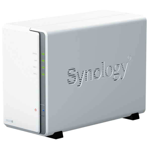 NAS Synology DS223j Белый photo 2