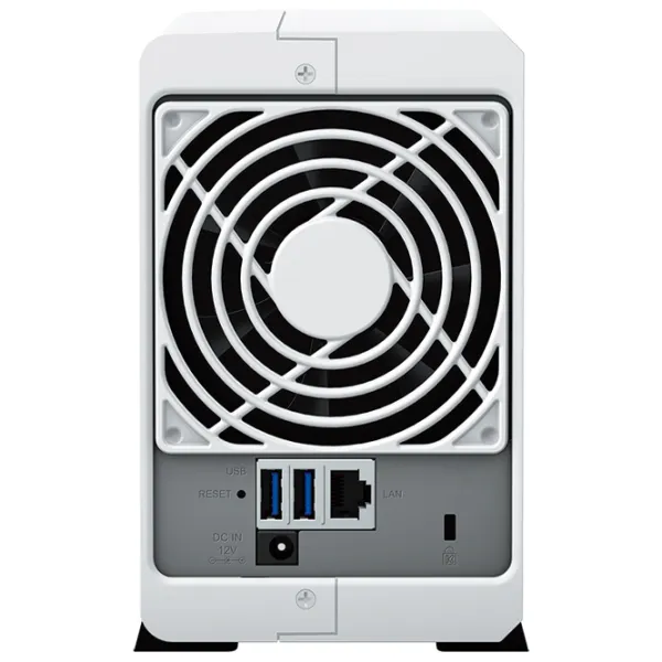 NAS Synology DS223j Белый photo 4