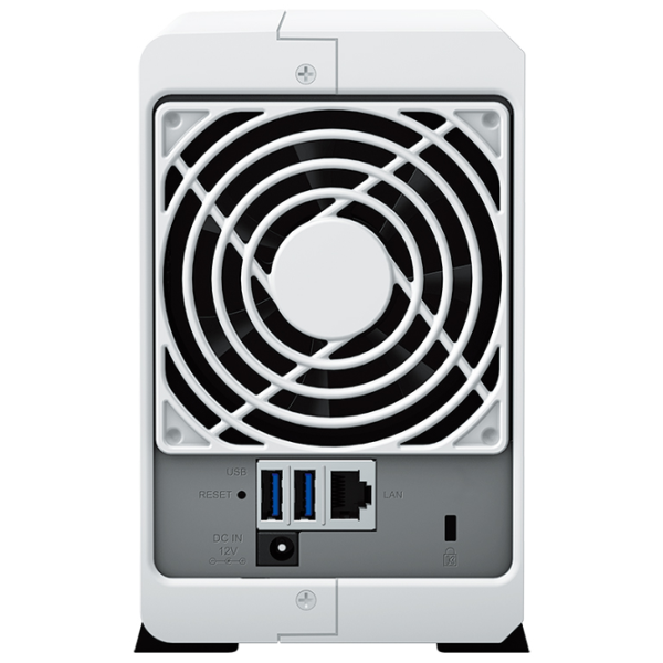 NAS Synology DS223j Белый photo 4