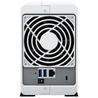 NAS Synology DS223j Белый photo 4
