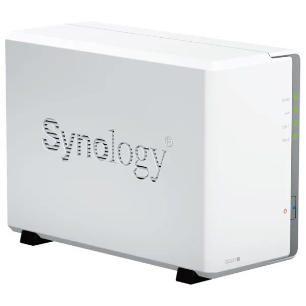 NAS Synology DS223j Белый photo 6