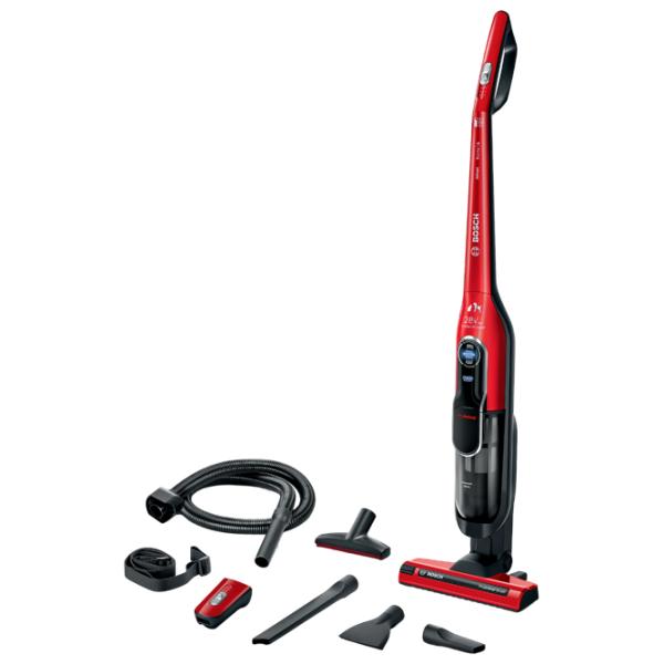 Вертикальный пылесос Bosch BCH86PET3 Черный Красный photo 2