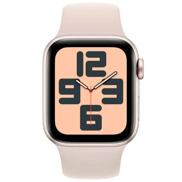 Умные часы Apple Watch SE 2023 1.57"/ 40 мм/ Starlight - Starlight/ MR9V3QI/ A photo 2 Умные часы Apple Watch SE 2023 1.57"/ 40 мм/ Starlight - Starlight/ MR9V3QI/ A photo 2
