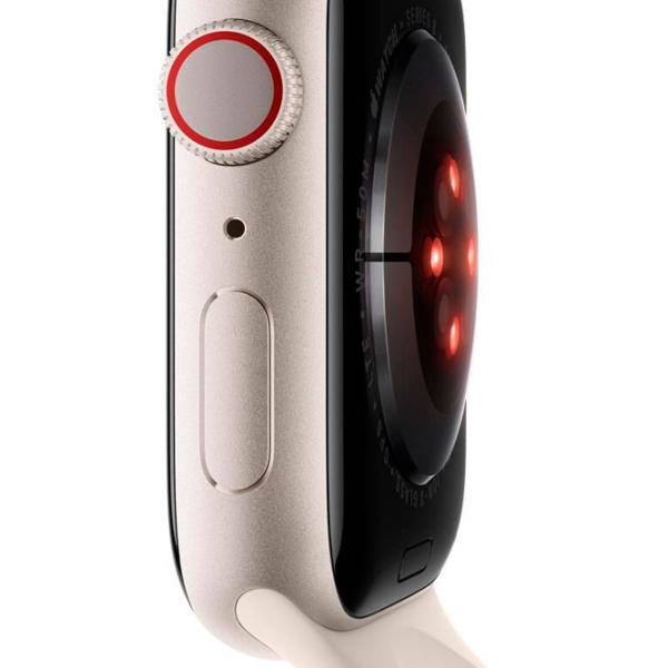 Умные часы Apple Watch SE 2023 1.57"/ 40 мм/ Starlight - Starlight/ MR9V3QI/ A photo 6 Умные часы Apple Watch SE 2023 1.57"/ 40 мм/ Starlight - Starlight/ MR9V3QI/ A photo 6
