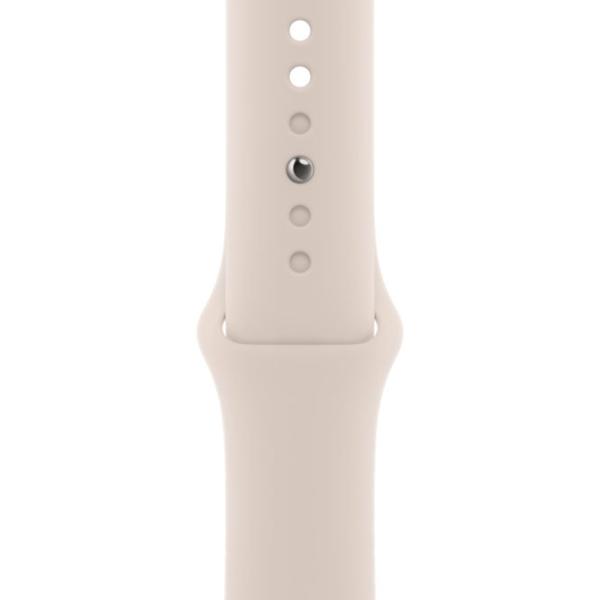 Умные часы Apple Watch SE 2023 1.57"/ 40 мм/ Starlight - Starlight/ MR9V3QI/ A photo 8 Умные часы Apple Watch SE 2023 1.57"/ 40 мм/ Starlight - Starlight/ MR9V3QI/ A photo 8