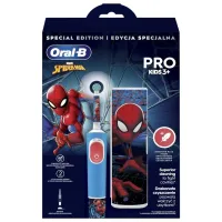 Periuță de dinți electrică Braun Kids Vitality PRO D103 Spiderman 2D/ Blue photo 4