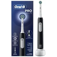 Зубная электрощетка Braun PRO Series 1 Cross Action 3D/ Черный photo 2
