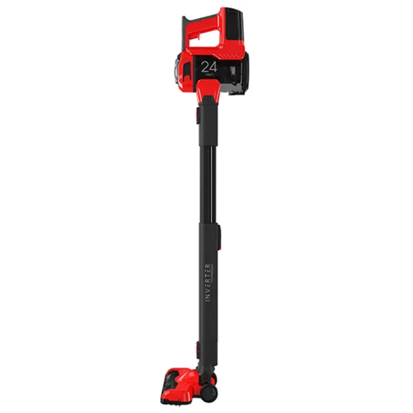 Вертикальный пылесос SHARP SA-VP1551BR-EU Черный Красный photo 2