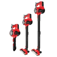 Aspirator vertical SHARP SA-VP1551BR-EU / Black Red photo 3