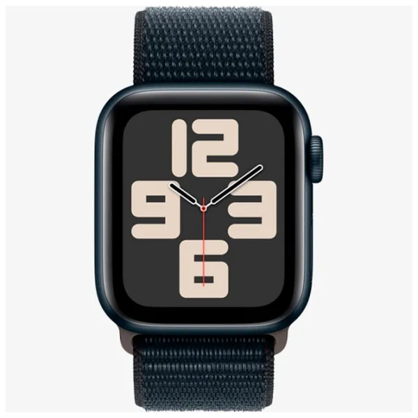 Умные часы Apple Watch SE 2023 1.57"/ 40 мм/ Черный - Midnight Sport/ MRE03QI/ A photo 3 Умные часы Apple Watch SE 2023 1.57"/ 40 мм/ Черный - Midnight Sport/ MRE03QI/ A photo 3