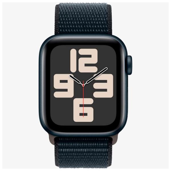 Умные часы Apple Watch SE 2023 1.57"/ 40 мм/ Черный - Midnight Sport/ MRE03QI/ A photo 3 Умные часы Apple Watch SE 2023 1.57"/ 40 мм/ Черный - Midnight Sport/ MRE03QI/ A photo 3