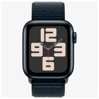 Ceas inteligent Apple Watch SE 2023 1.57"/ 40mm/ Black - Midnight Sport/ MRE03QI/ A photo 3