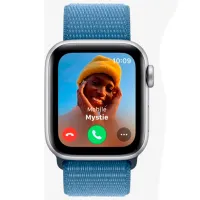 Ceas inteligent Apple Watch SE 2023 1.57"/ 40mm/ Silver - Winter Blue/ MRE33QI/ A photo 6