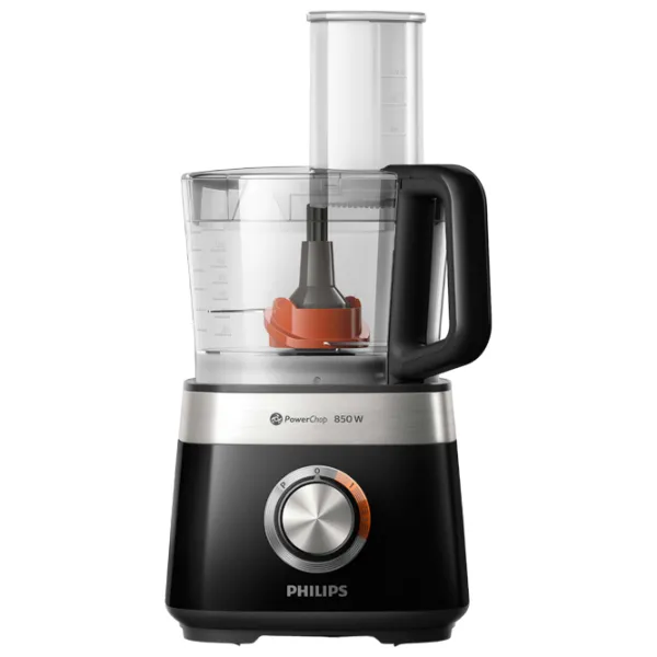 Robot de bucătărie Philips HR7530/ 10 850 W/ Black photo 2