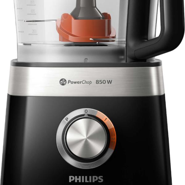 Robot de bucătărie Philips HR7530/ 10 850 W/ Black photo 3