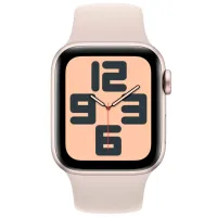 Ceas inteligent Apple Watch SE 2023 1.57"/ 44 mm/ Starlight - Starlight/ MRE53QI/ A photo 2