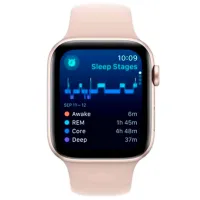 Ceas inteligent Apple Watch SE 2023 1.57"/ 44 mm/ Starlight - Starlight/ MRE53QI/ A photo 3