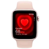 Ceas inteligent Apple Watch SE 2023 1.57"/ 44 mm/ Starlight - Starlight/ MRE53QI/ A photo 4