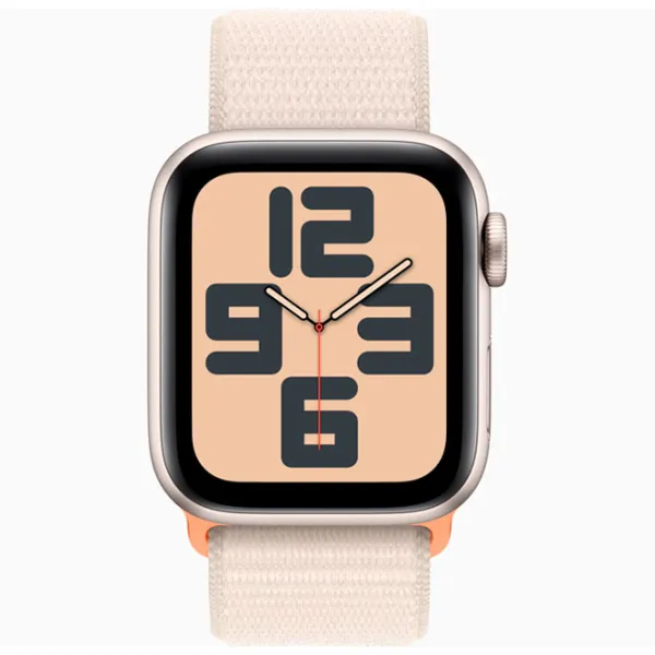 Умные часы Apple Watch SE 2023 1.57"/ 44 мм/ Starlight - Starlight/ MRE63QI/ A photo 2