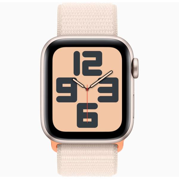 Умные часы Apple Watch SE 2023 1.57"/ 44 мм/ Starlight - Starlight/ MRE63QI/ A photo 2