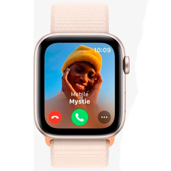 Умные часы Apple Watch SE 2023 1.57"/ 44 мм/ Starlight - Starlight/ MRE63QI/ A photo 3