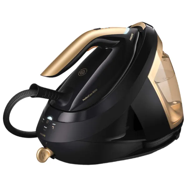 Fier de călcat Philips PSG8140/ 80 Cu generator de aburi/ 2700 W/ Black photo 2 Fier de călcat Philips PSG8140/ 80 Cu generator de aburi/ 2700 W/ Black photo 2