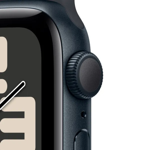 Умные часы Apple Watch SE 2023 1.57"/ 44 мм/ Черный - Midnight Sport/ MRE93QI/ A photo 5 Умные часы Apple Watch SE 2023 1.57"/ 44 мм/ Черный - Midnight Sport/ MRE93QI/ A photo 5