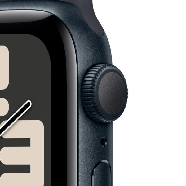 Умные часы Apple Watch SE 2023 1.57"/ 44 мм/ Черный - Midnight Sport/ MRE93QI/ A photo 5 Умные часы Apple Watch SE 2023 1.57"/ 44 мм/ Черный - Midnight Sport/ MRE93QI/ A photo 5