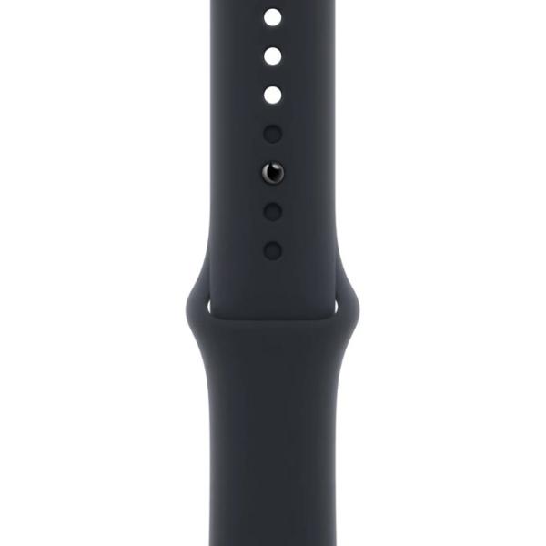 Умные часы Apple Watch SE 2023 1.57"/ 44 мм/ Черный - Midnight Sport/ MRE93QI/ A photo 7 Умные часы Apple Watch SE 2023 1.57"/ 44 мм/ Черный - Midnight Sport/ MRE93QI/ A photo 7