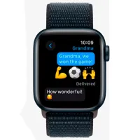 Ceas inteligent Apple Watch SE 2023 1.78"/ 44mm/ Black - Midnight Sport/ MREA3QI/ A photo 5