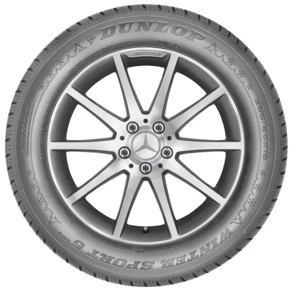 Шины Dunlop Winter Sport 5 235/ 45 R18 98V XL Зимние/ Легковой photo 3