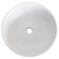Lavoar Sandonna Circle 440 Rotundă/ deasupra blatului/ White photo 2