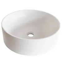 Lavoar Sandonna Circle 440 Rotundă/ deasupra blatului/ White photo 3
