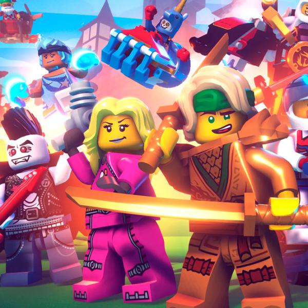 Lego Brawls Game for Nintendo Switch photo 2