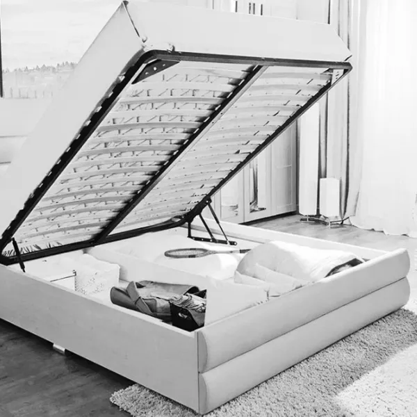 Pat Ambianta Inter-3 160 x 200 cm/ PAL/ White photo 2 Pat Ambianta Inter-3 160 x 200 cm/ PAL/ White photo 2