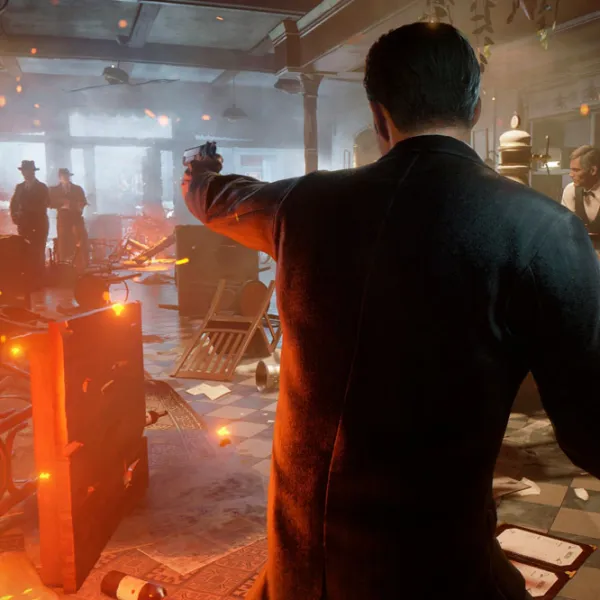 Mafia Trilogy Game for PlayStation 4 photo 3