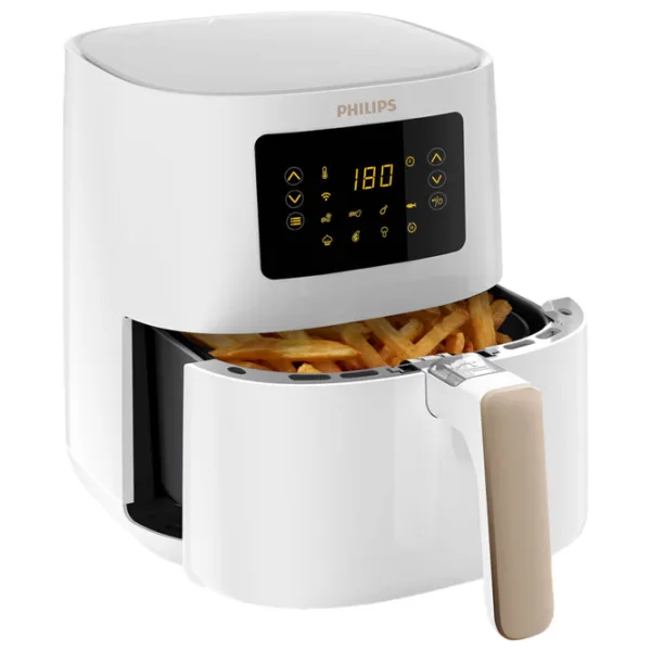 Friteuză-cuptor Philips HD9255/ 30 1400 W/ White photo 2