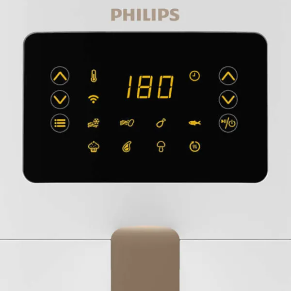 Friteuză-cuptor Philips HD9255/ 30 1400 W/ White photo 3