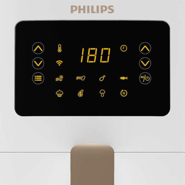 Friteuză-cuptor Philips HD9255/ 30 1400 W/ White photo 3