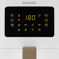 Friteuză-cuptor Philips HD9255/ 30 1400 W/ White photo 3